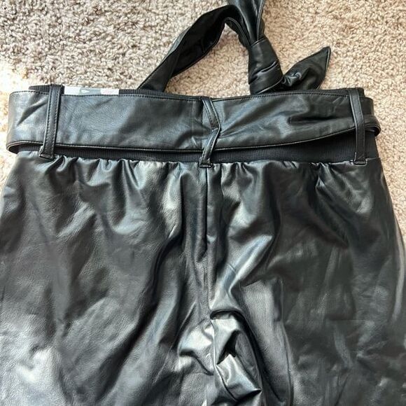 Rewash soft leather pants - Picture 3 of 7